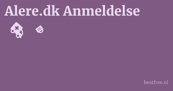 Alere.dk Anmeldelse 1 by BestFREE.nl
