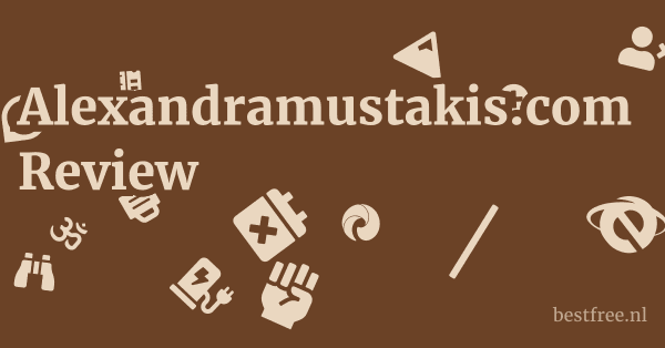 Alexandramustakis.com Review 1 by BestFREE.nl