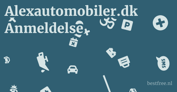 Alexautomobiler.dk Anmeldelse 1 by BestFREE.nl