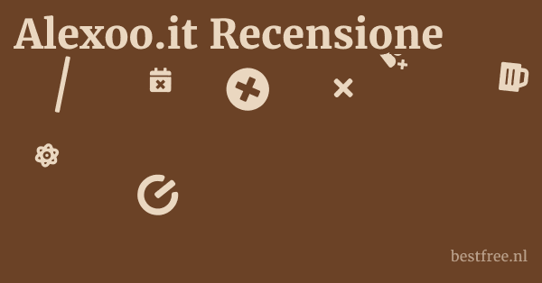 Alexoo.it Recensione 1 by BestFREE.nl