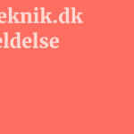 Algeteknik.dk Anmeldelse 9 by BestFREE.nl