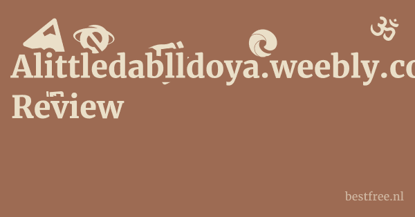 Alittledablldoya.weebly.com Review 1 by BestFREE.nl