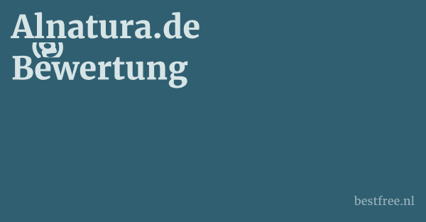 Alnatura.de Bewertung 1 by BestFREE.nl