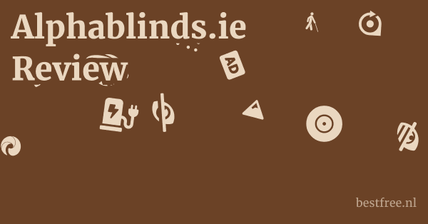 Alphablinds.ie Review 1 by BestFREE.nl