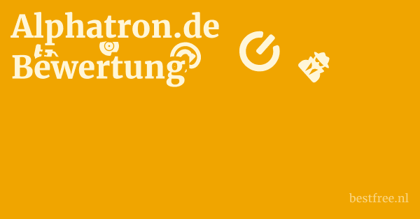 Alphatron.de Bewertung 1 by BestFREE.nl