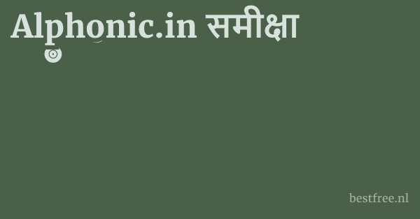 Alphonic.in समीक्षा 1 by BestFREE.nl