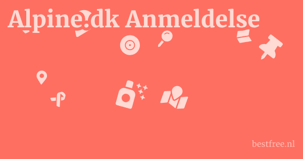 Alpine.dk Anmeldelse 1 by BestFREE.nl