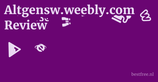 Altgensw.weebly.com Review 1 by BestFREE.nl