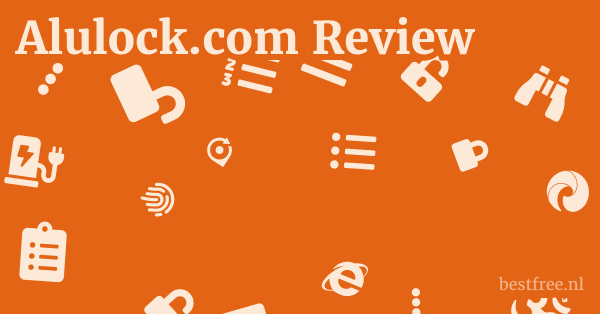 Alulock.com Review 1 by BestFREE.nl