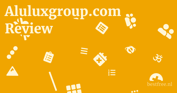 Aluluxgroup.com Review 1 by BestFREE.nl