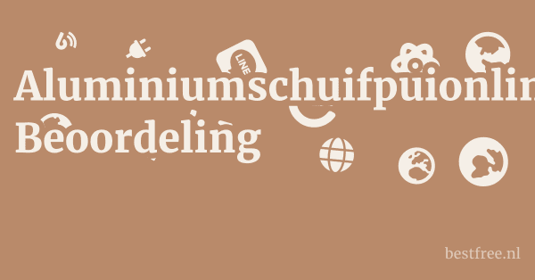 Aluminiumschuifpuionline.nl Beoordeling 1 by BestFREE.nl