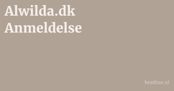Alwilda.dk Anmeldelse 1 by BestFREE.nl