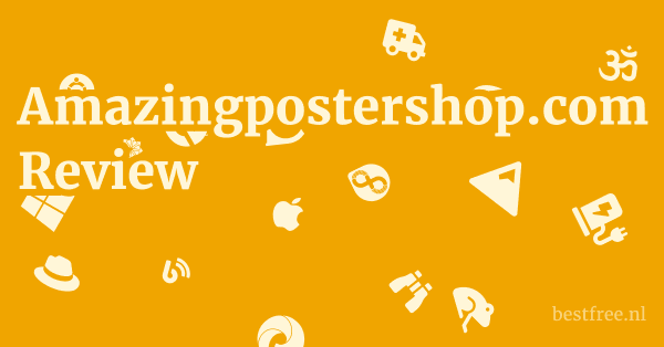 Amazingpostershop.com Review 1 by BestFREE.nl