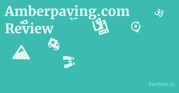 Amberpaving.com Review 1 by BestFREE.nl