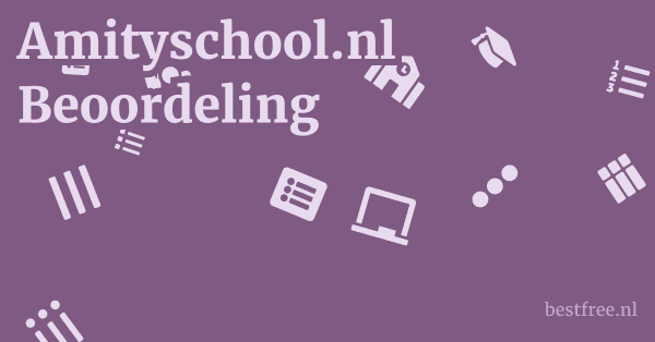 Amityschool.nl Beoordeling 1 by BestFREE.nl