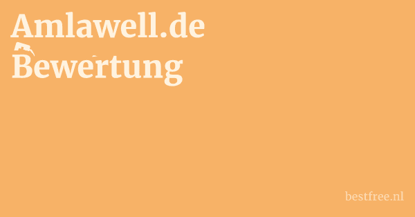 Amlawell.de Bewertung 1 by BestFREE.nl