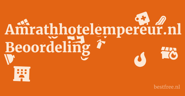Amrathhotelempereur.nl Beoordeling 1 by BestFREE.nl