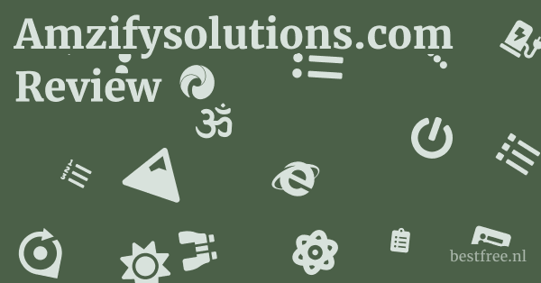 Amzifysolutions.com Review 1 by BestFREE.nl