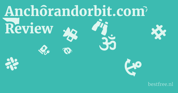 Anchorandorbit.com Review 1 by BestFREE.nl