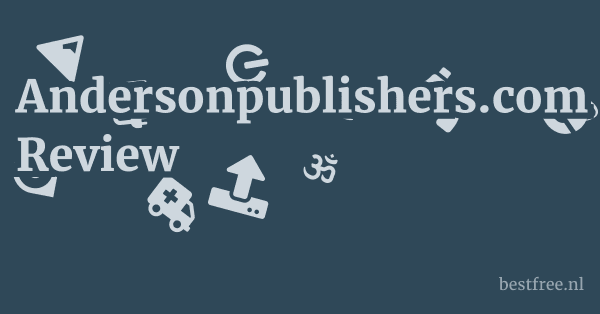 Andersonpublishers.com Review 1 by BestFREE.nl