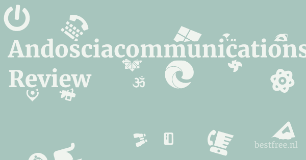 Andosciacommunications.com Review 1 by BestFREE.nl
