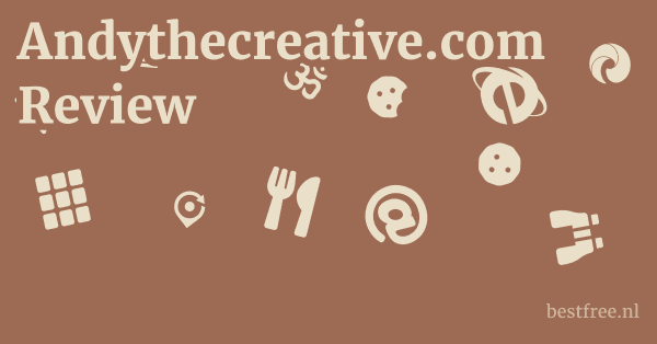 Andythecreative.com Review 1 by BestFREE.nl
