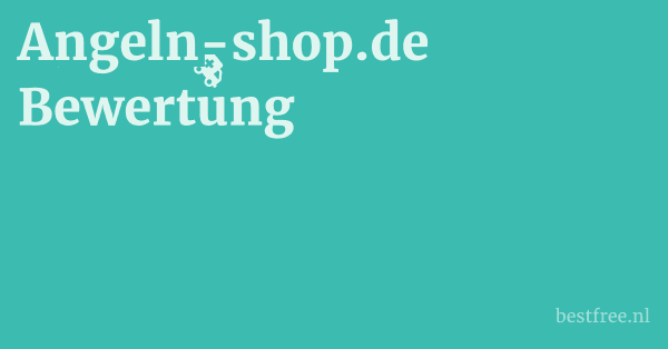 Angeln-shop.de Bewertung 1 by BestFREE.nl