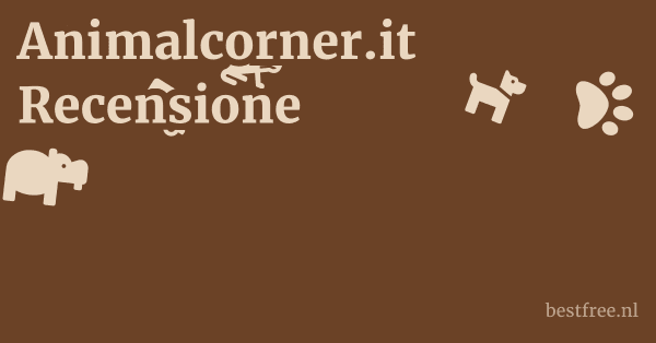 Animalcorner.it Recensione 1 by BestFREE.nl