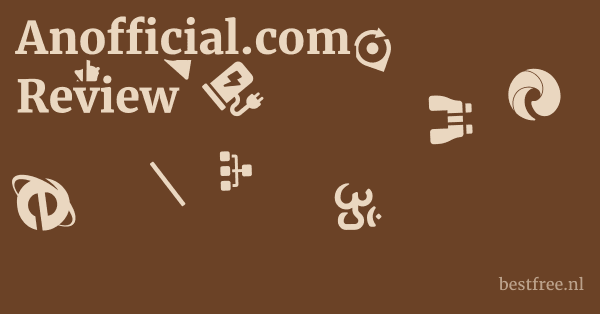 Anofficial.com FAQ 1 by BestFREE.nl