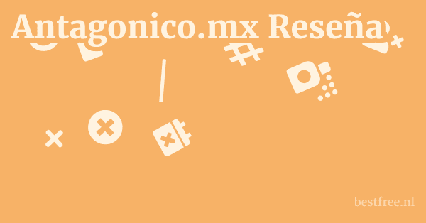 Antagonico.mx Reseña 1 by BestFREE.nl