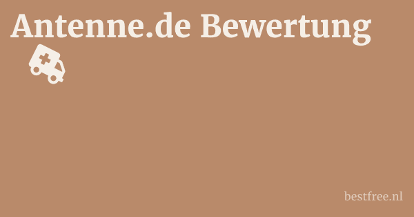 Antenne.de Bewertung 1 by BestFREE.nl