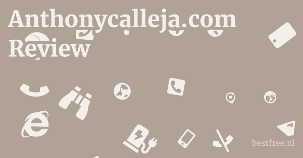 Anthonycalleja.com Review 1 by BestFREE.nl
