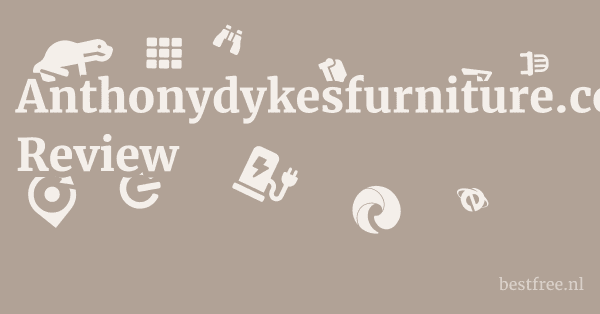 Anthonydykesfurniture.co.uk Review 1 by BestFREE.nl