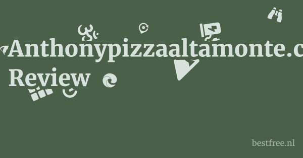 Anthonypizzaaltamonte.com Review 1 by BestFREE.nl