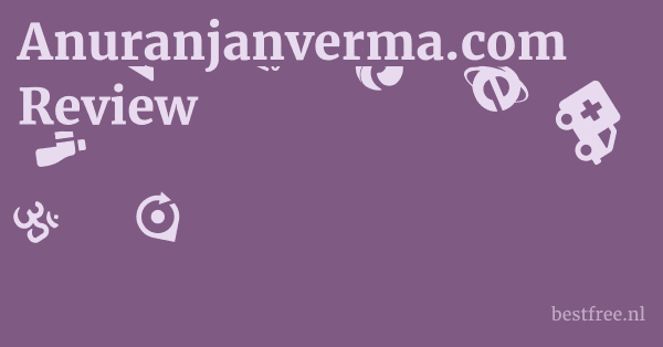 Anuranjanverma.com Review 1 by BestFREE.nl