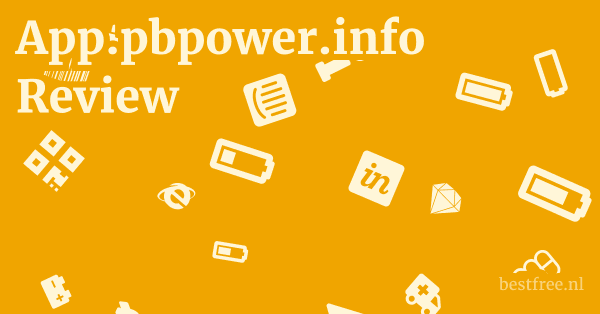 App.pbpower.info Review 1 by BestFREE.nl