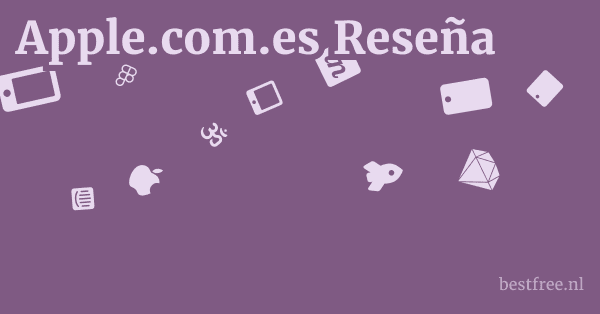 Apple.com.es Reseña 1 by BestFREE.nl