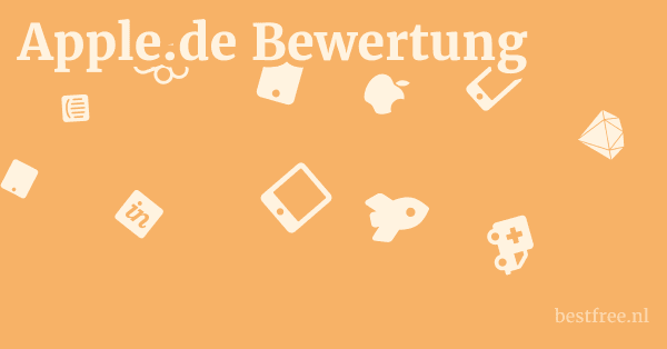 Apple.de Bewertung 1 by BestFREE.nl