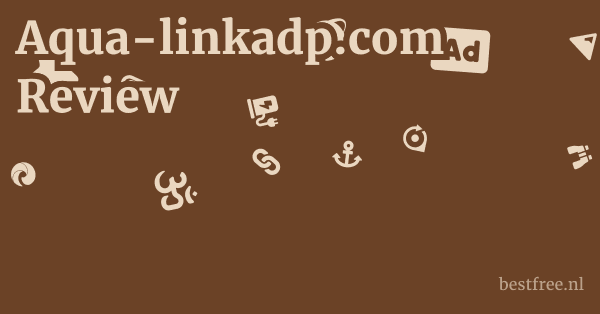 Aqua-linkadp.com Review 1 by BestFREE.nl