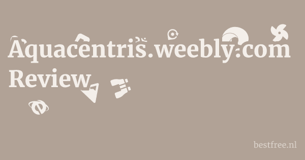 Aquacentris.weebly.com Review 1 by BestFREE.nl