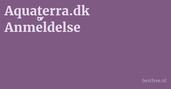Aquaterra.dk Anmeldelse 1 by BestFREE.nl