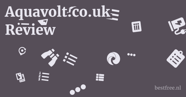 Aquavolt.co.uk Review 1 by BestFREE.nl