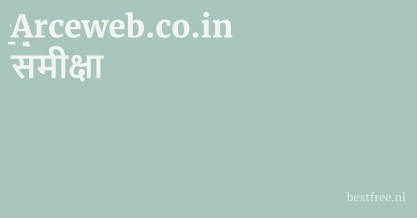 Arceweb.co.in समीक्षा 1 by BestFREE.nl