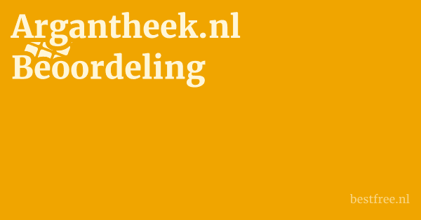 Argantheek.nl Beoordeling 1 by BestFREE.nl