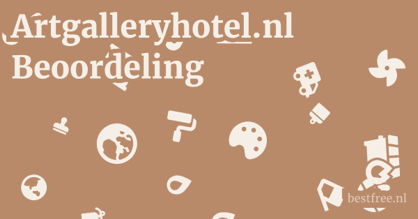 Artgalleryhotel.nl Beoordeling 1 by BestFREE.nl
