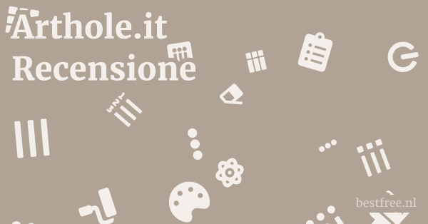 Arthole.it Recensione 1 by BestFREE.nl