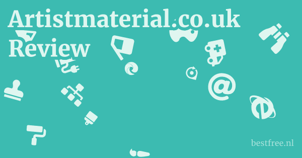 Artistmaterial.co.uk Review 1 by BestFREE.nl
