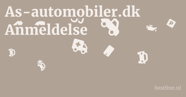 As-automobiler.dk Anmeldelse 1 by BestFREE.nl