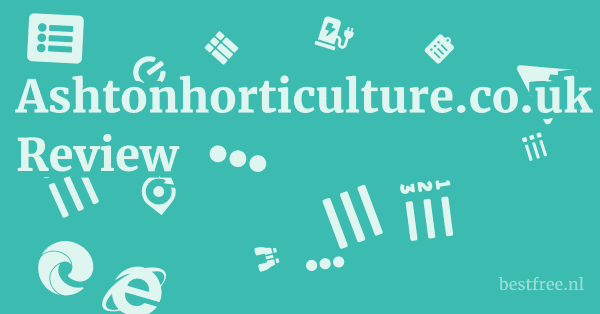 Ashtonhorticulture.co.uk Review 1 by BestFREE.nl
