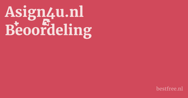 Asign4u.nl Beoordeling 1 by BestFREE.nl